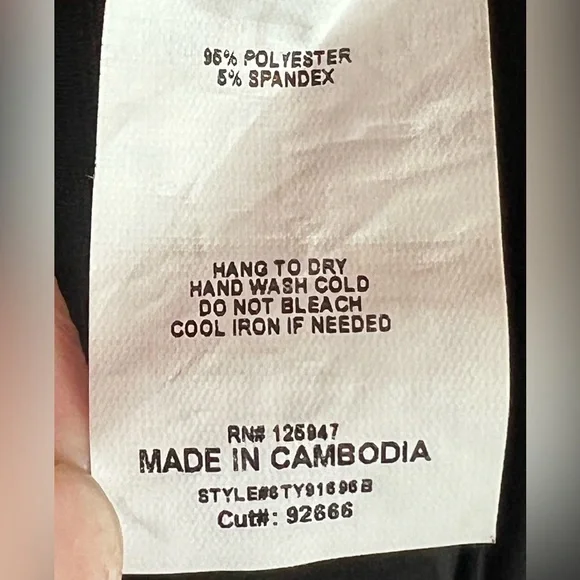 🖤 Ava & Grace Black A-Line Dress – Women’s 3X - Picture 6 of 6